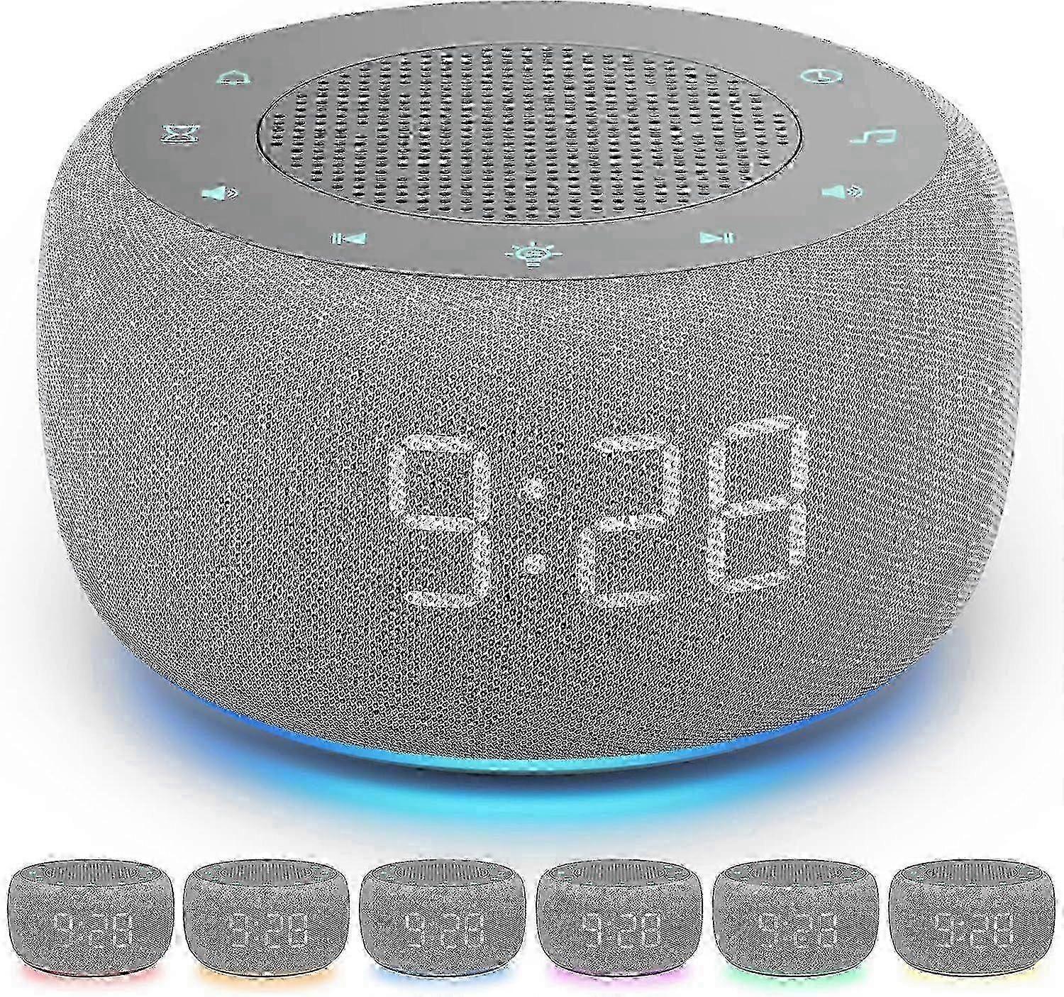 Relaxation Sound Machine with 18 Nature Sounds for Sleep Assistance