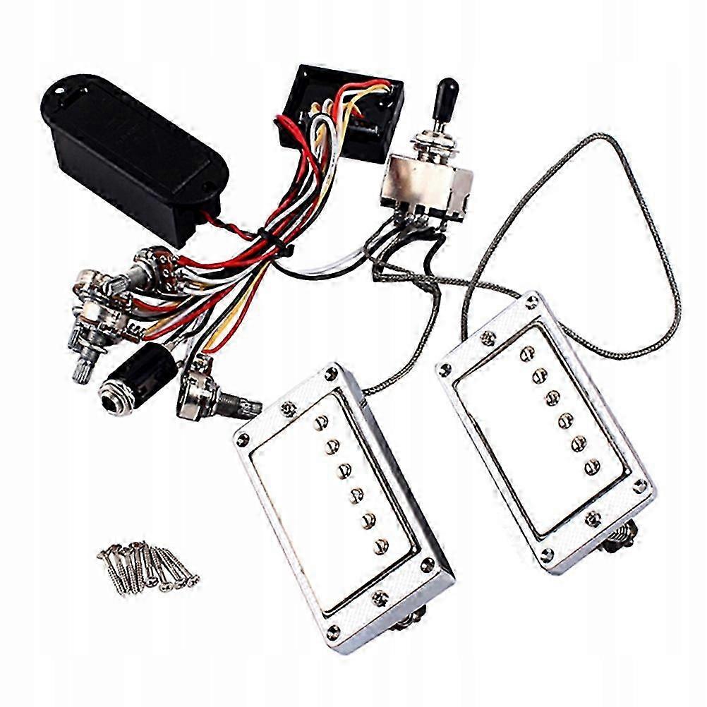 Electric Guitar Pickup, Durable Active Humbucker