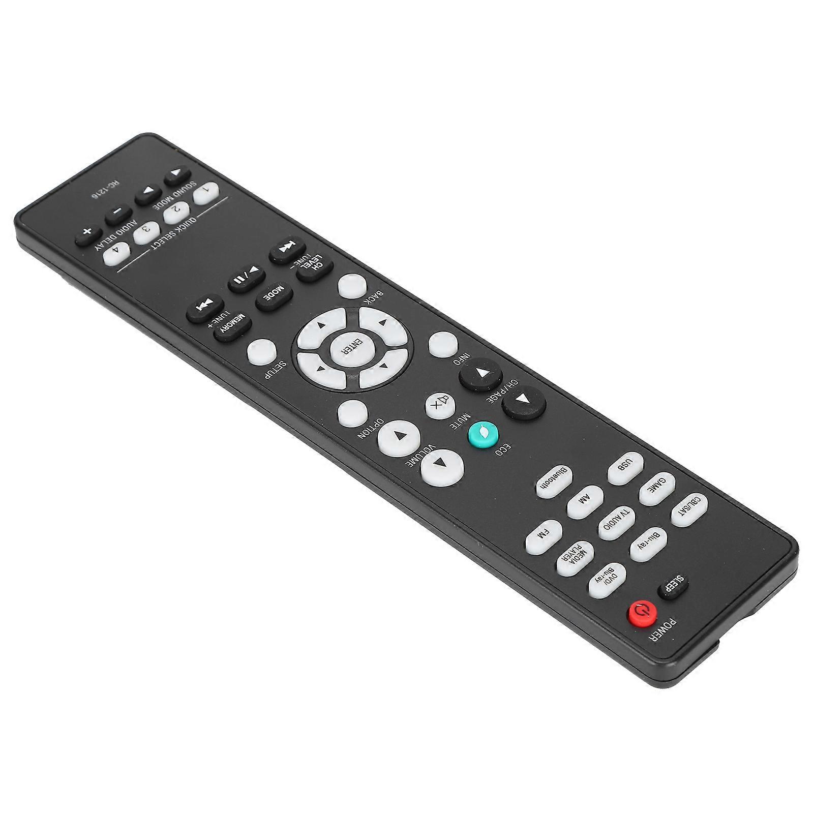 RC1216 Remote Control Portable Replacement Control for Denon AVRS510BT AVRS530BT Home Audio and Video