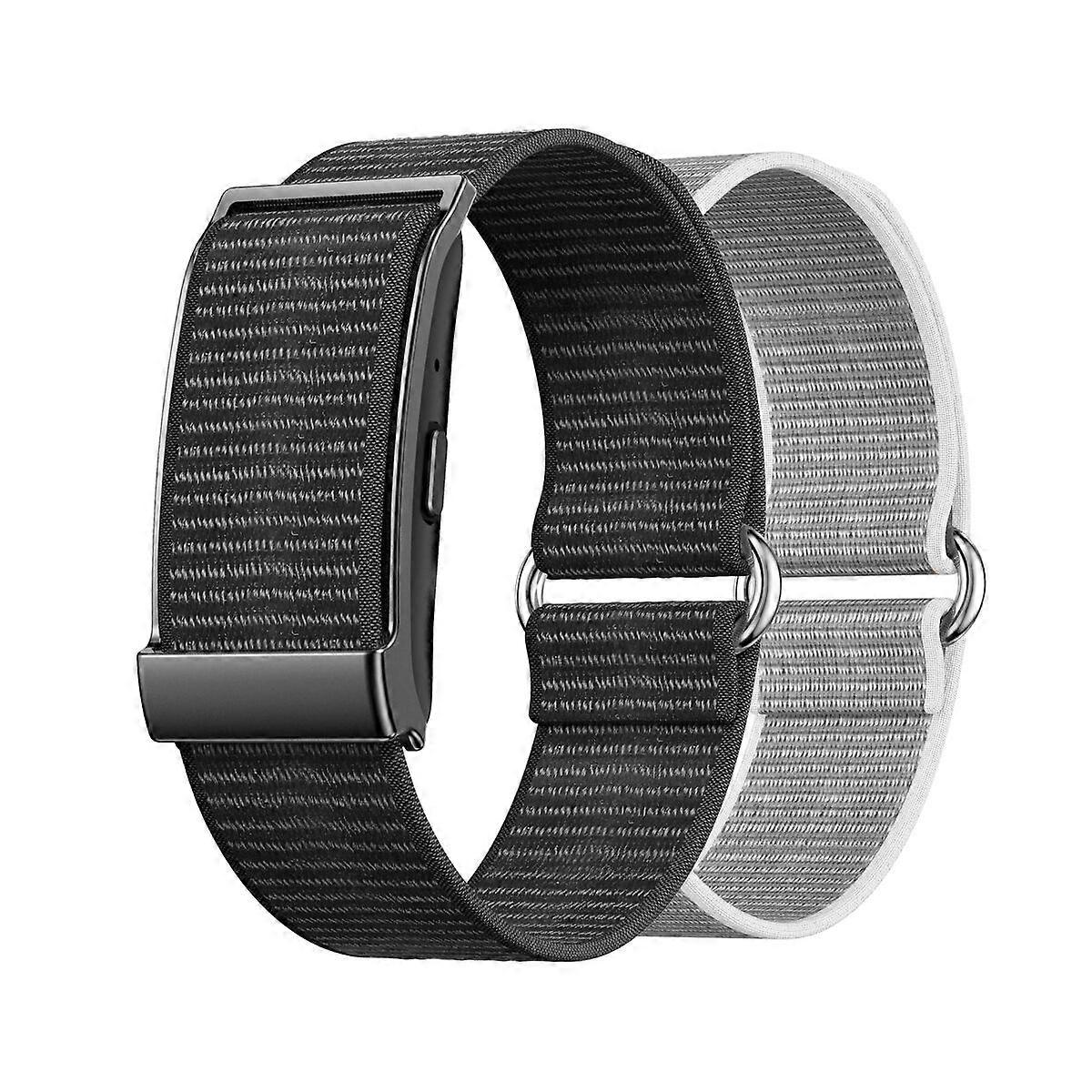 Activity Bangle Nilox ONAIR Black Silver