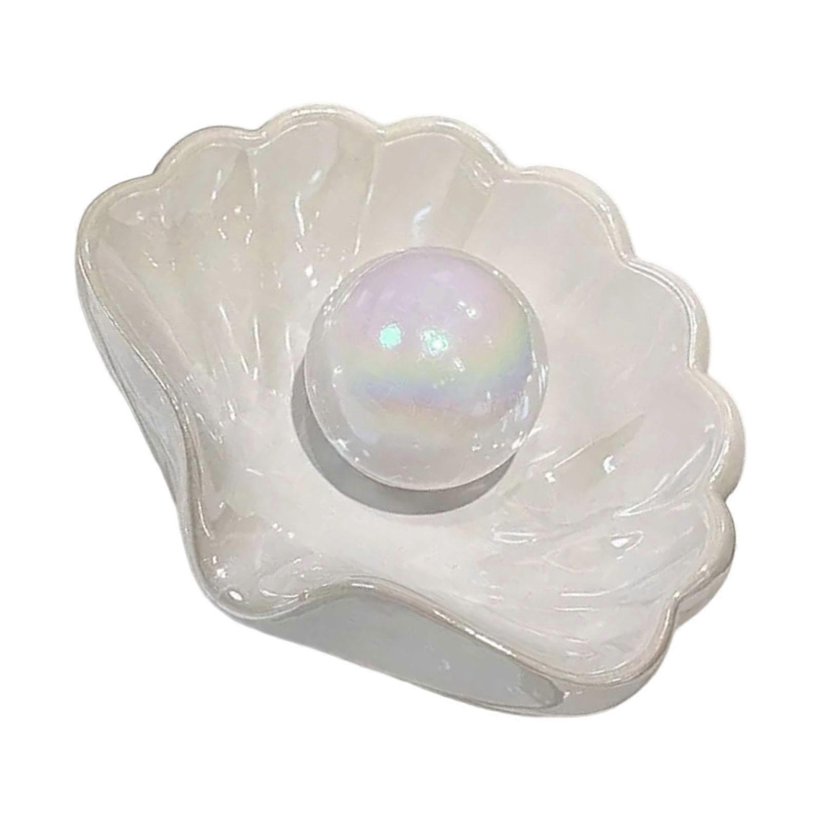 Ceramic Soap Holder With Tilt Drain Platform Nonslip Underside Elegant Bathroom Counter Organiser For Hotels Multicolor