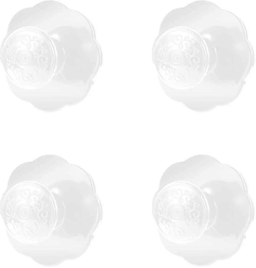 6 Pcs Self-Stick Drawer Knobs Instant Cabinet Drawer Handle Helper Kitchen Cabinet Door Window