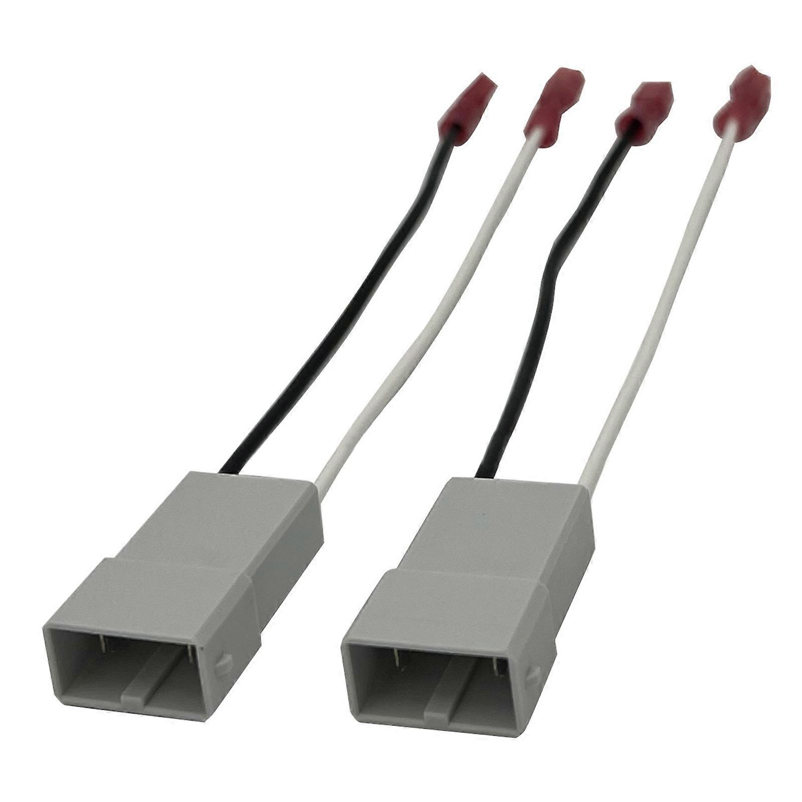 Auto Accessory Car Speaker Connector Radio Speaker Harness Adapter for Accord Speaker Wire Harness Replace 72-7800 Multicolor