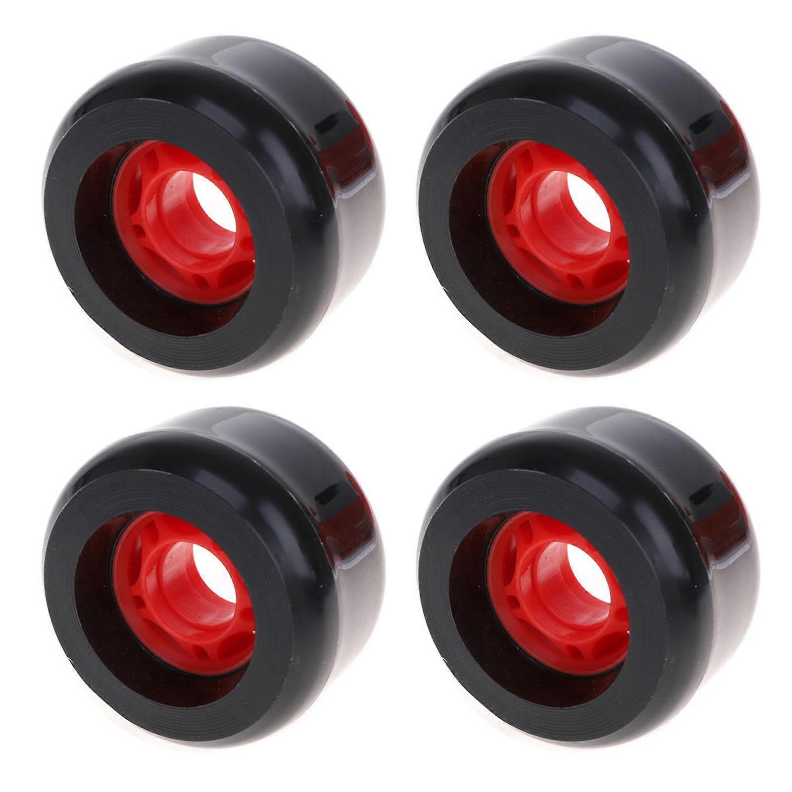 4個パック 高速スクーター用ホイールベアリング 衝撃吸収 スクーター用ホイールコンポーネントアクセサリー マルチカラー