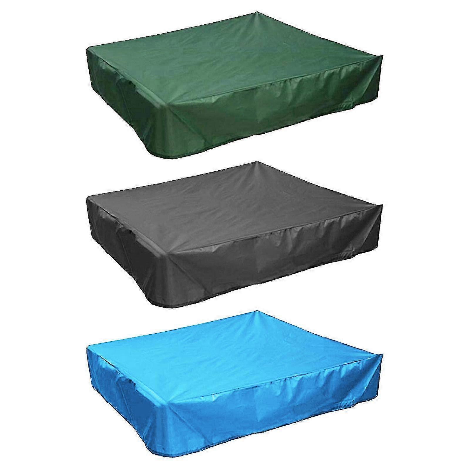 Sandpit cover for kids - Waterproof square sandbox protector