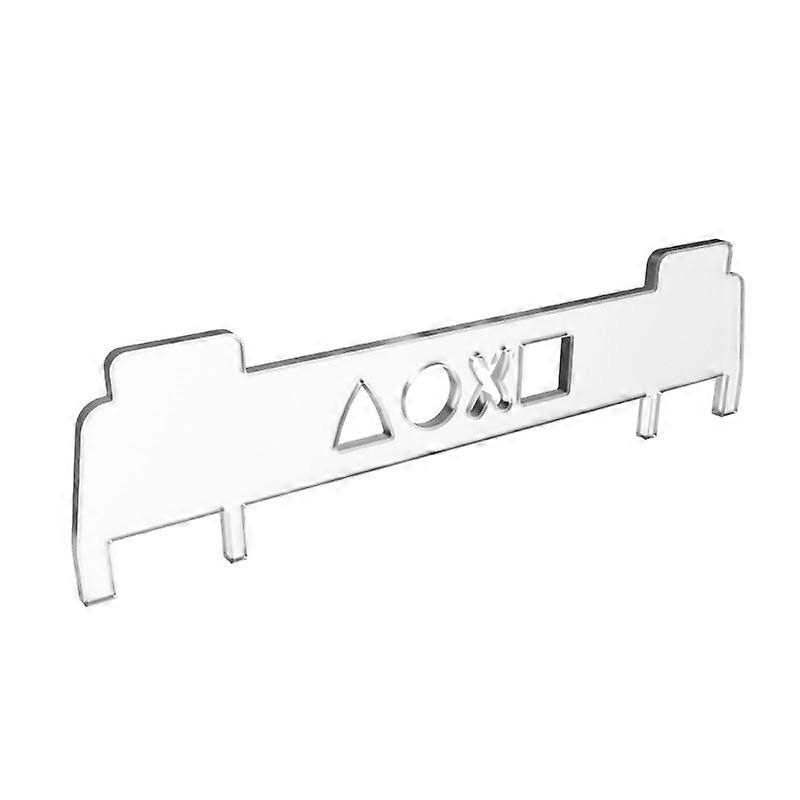 Acrylic Game Console Horizontal Stand Upgraded Desk Stand Fit for Slim