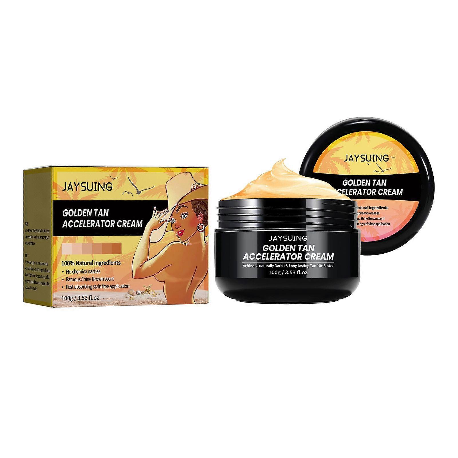 Blackening Cream Contains Walnut Oil