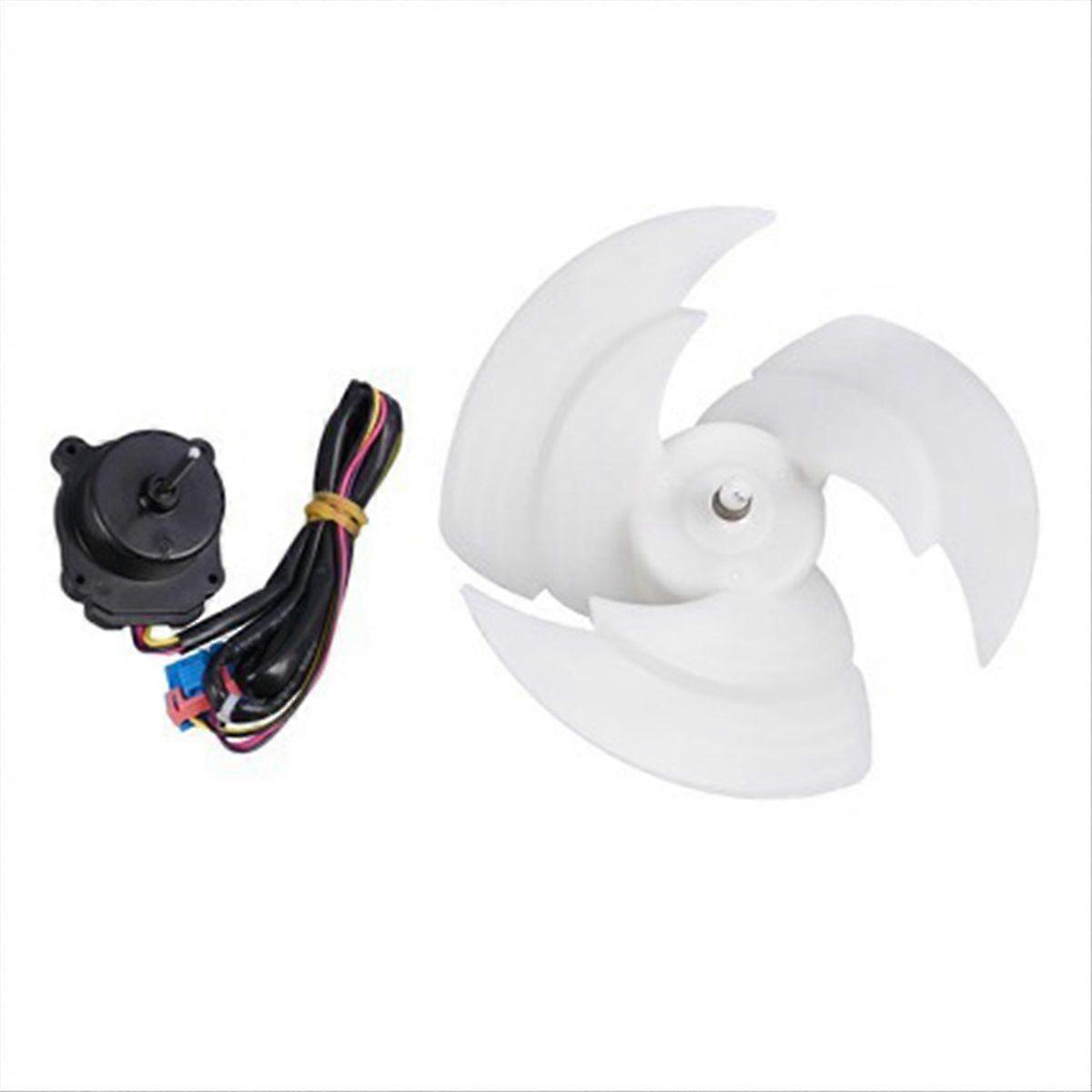 EAU65058502 EAU65058501 Refrigerator Freezer Condenser Fan Motor with Blade for Assembly Replace EA