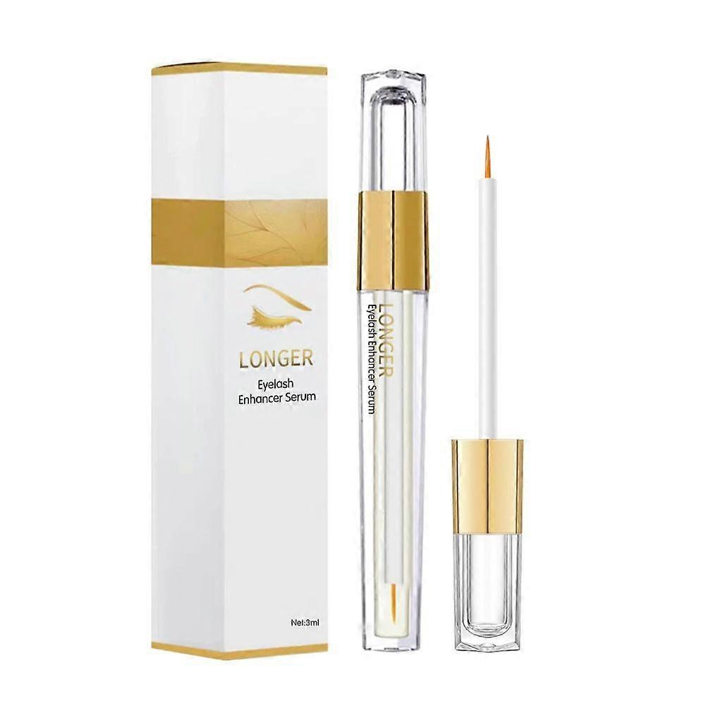 Gentle Natural Mascara For Sensitive Eyes Promotes Lash Growth Volumizing 3D Curl Formula 3ml