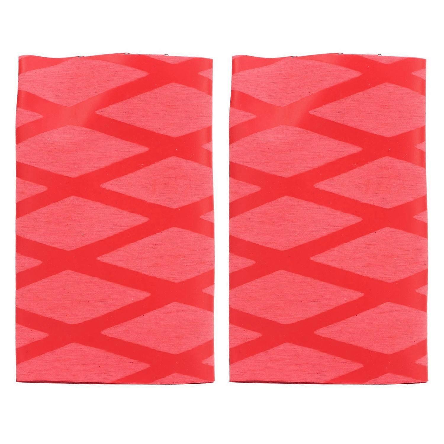 2 Pcs Table Tennis Racket Soft Grip Tape Ping Pong Bat Grips Sweatband Heat Shrinkable Anti Slip Han