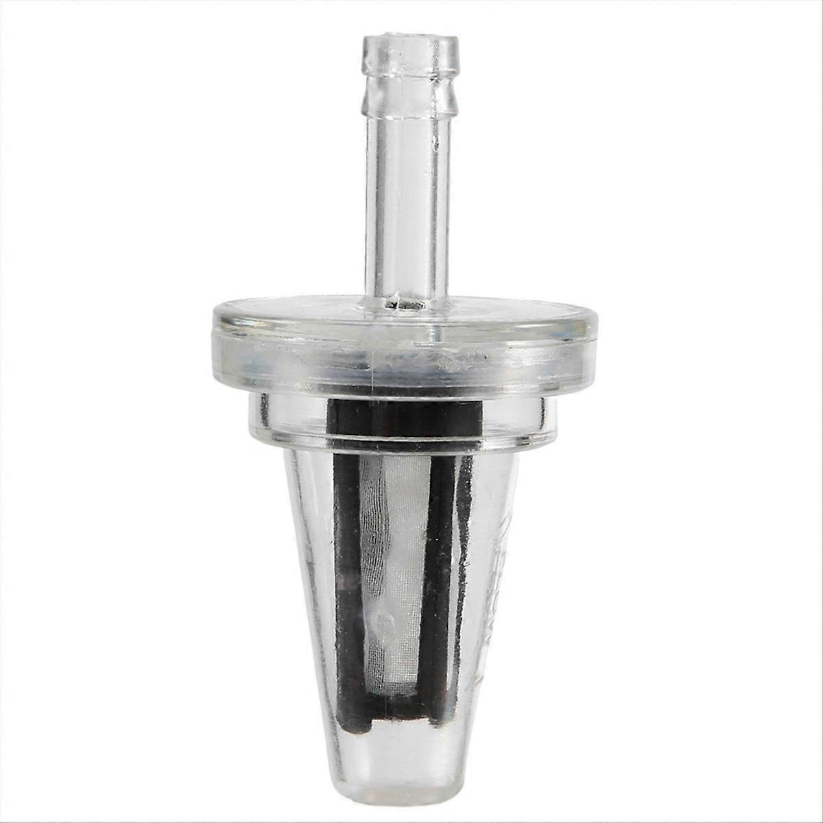 10Pcs Motorcycle Right Angle Inline Fuel Filter for 