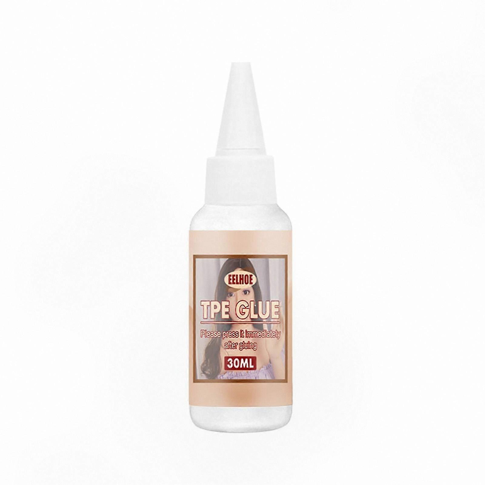 Safe TPE Adhesive for Doll Repairs, 30ml Travel-Friendly Glue, Simple Application