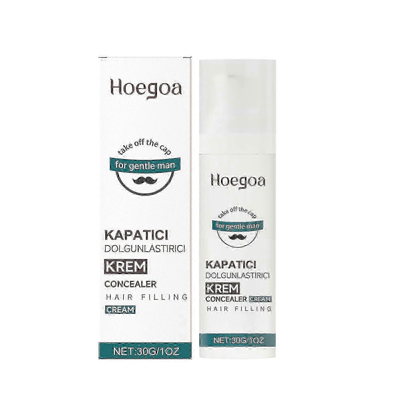 Black Scalp Concealer - Covers Hair Seams & Modifies Scalp Texture for Daily Hair Care