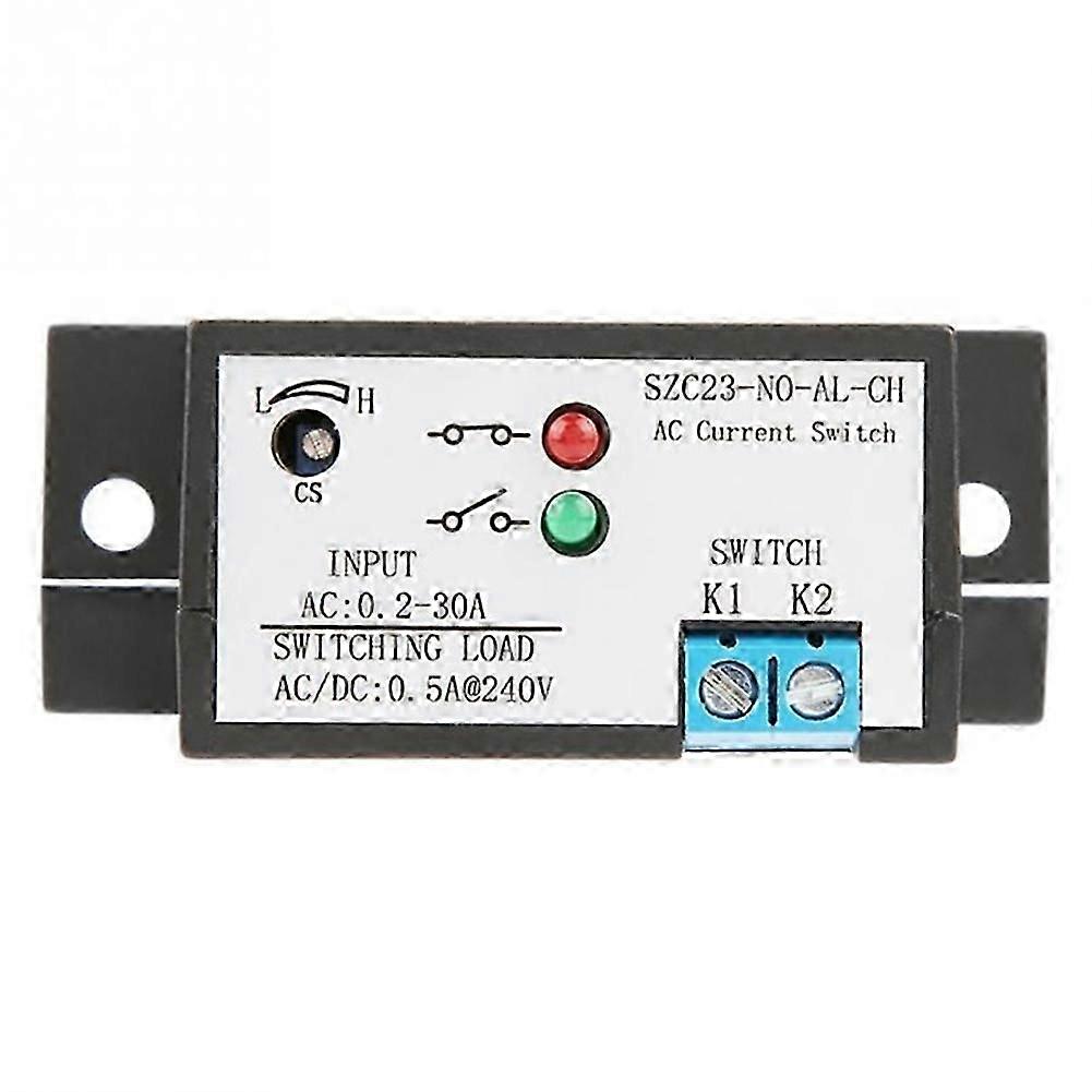 Current Sensing Switch Normally Open Current Sensing Switch