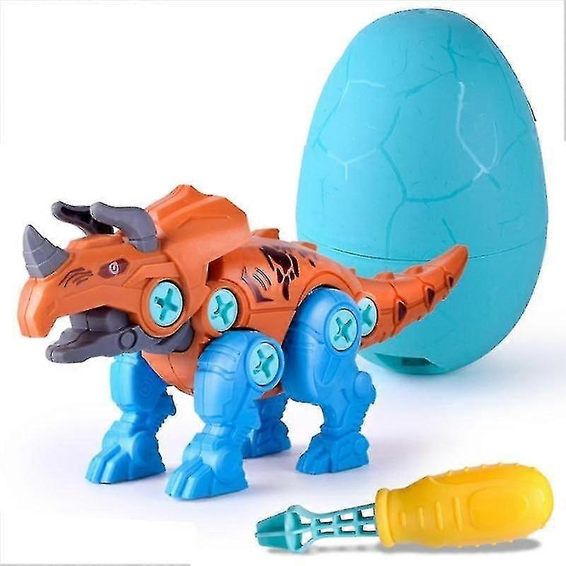Build A Dinosaur Egg Game Kit With A Screwdriver @BUGU