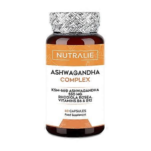 Ashwagandha+B6+B12 anxiety 60 capsules