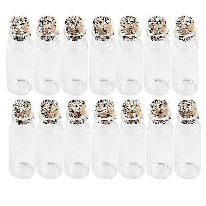 20pcs container bottle, Glass Wish Jar