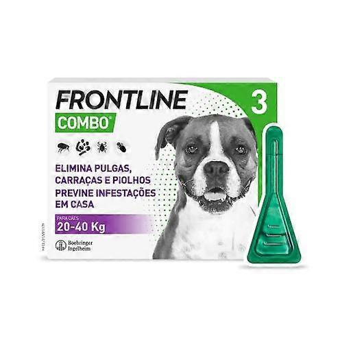 Frontline Pipetas Combo Spot-On para Perros de 20-40 Kg