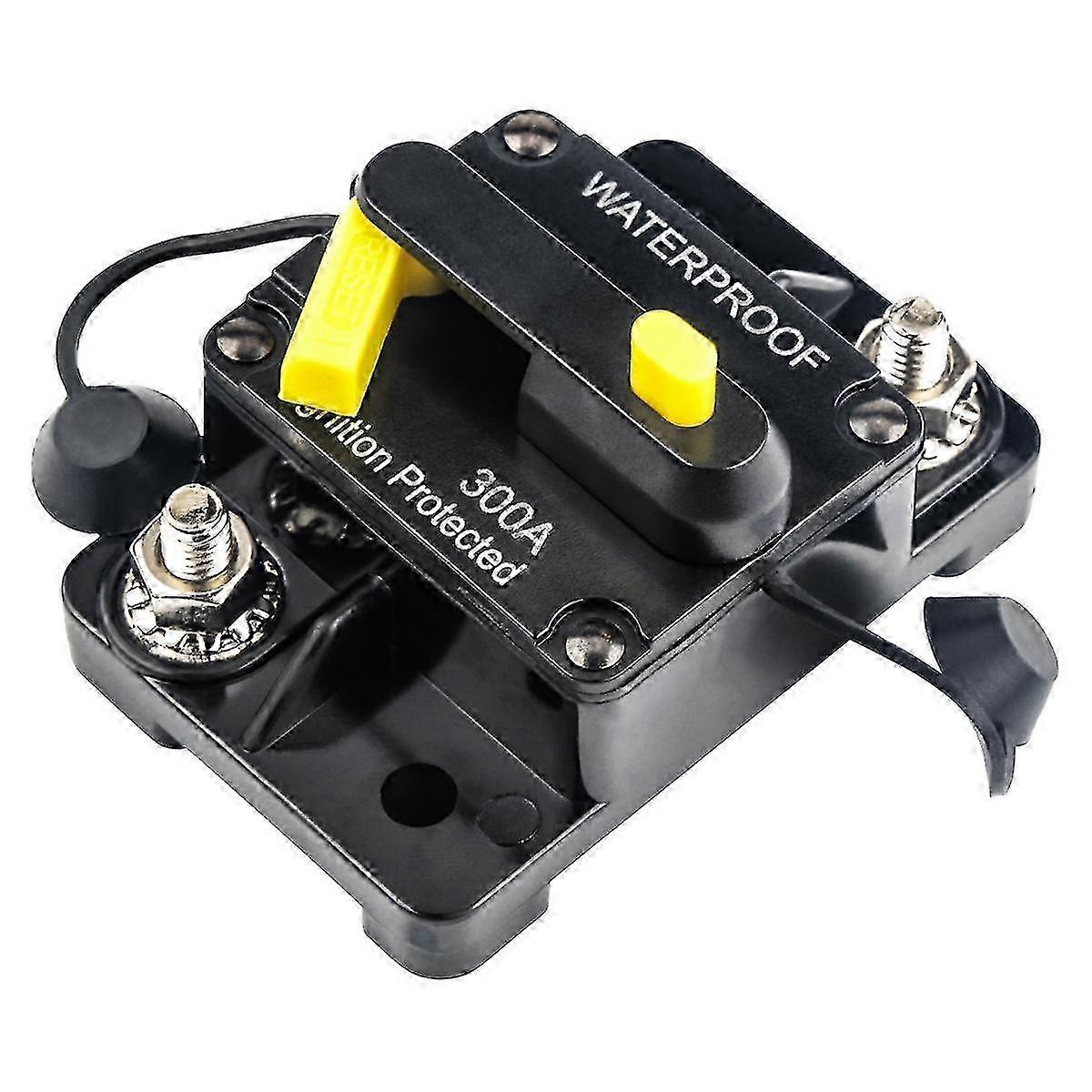 Car Circuit Breaker Fuse Reset 300amp 12v-48v Dc Car