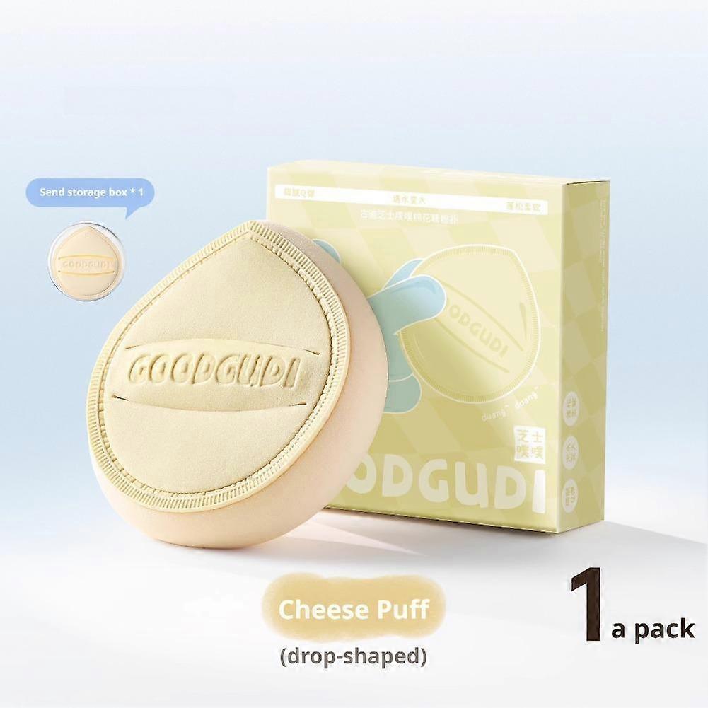 High-Density Rebound Marshmallow Makeup Sponge for Smooth Even Foundation Application Soft Washable Blender