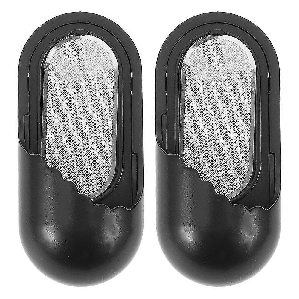 2pcs Precision Charcoal Nibs Sharpener Manual Drawing Pencil Sharpener Device Convenient Art Pencils Sharpener For Sketch Pencil Artists Essential