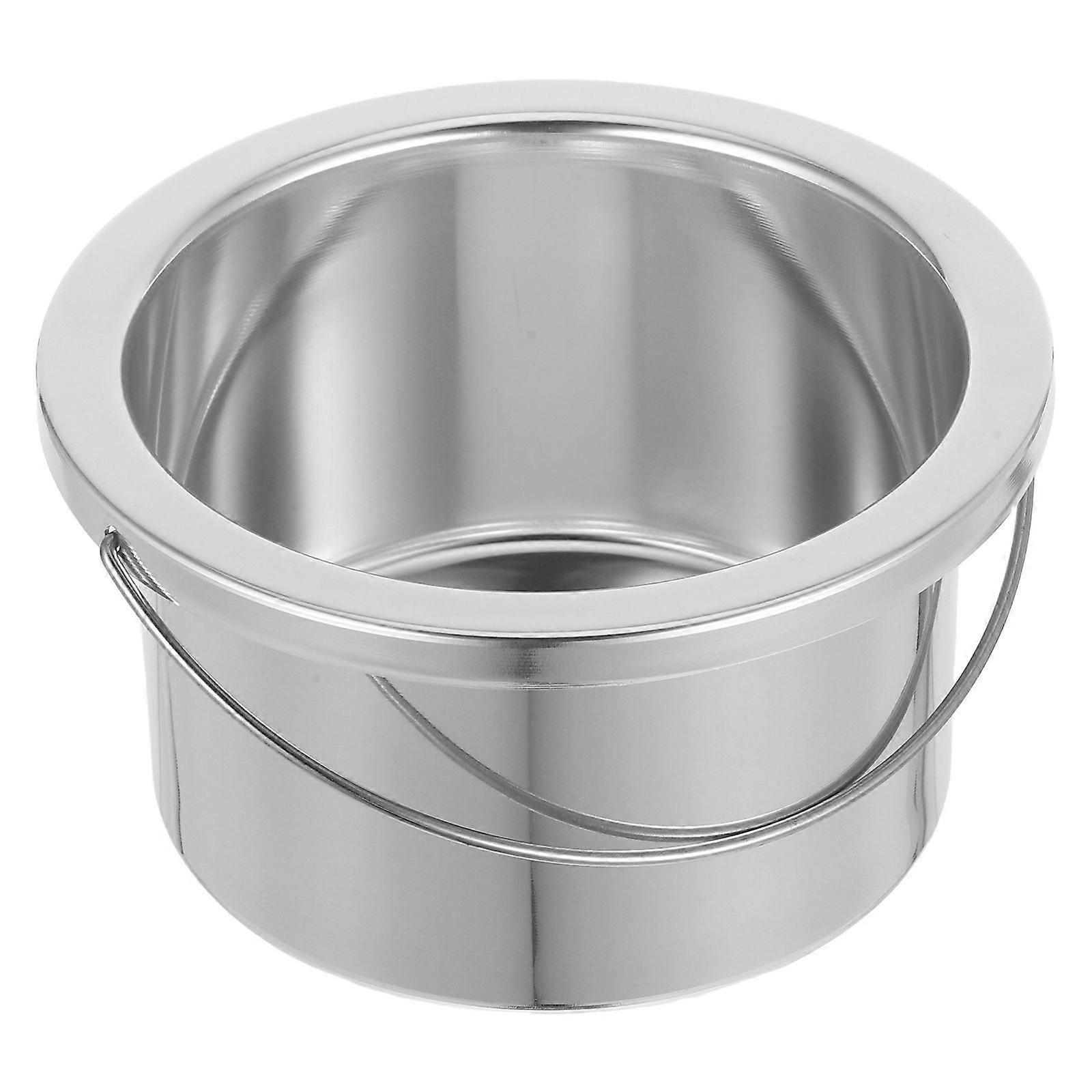 Wax Warmer Inner Pot: High-Temperature Resistant Melting Bowl With Handle - 500ml Wax Heater Accessory For Professional Salon Use For 500ml Hair Remov