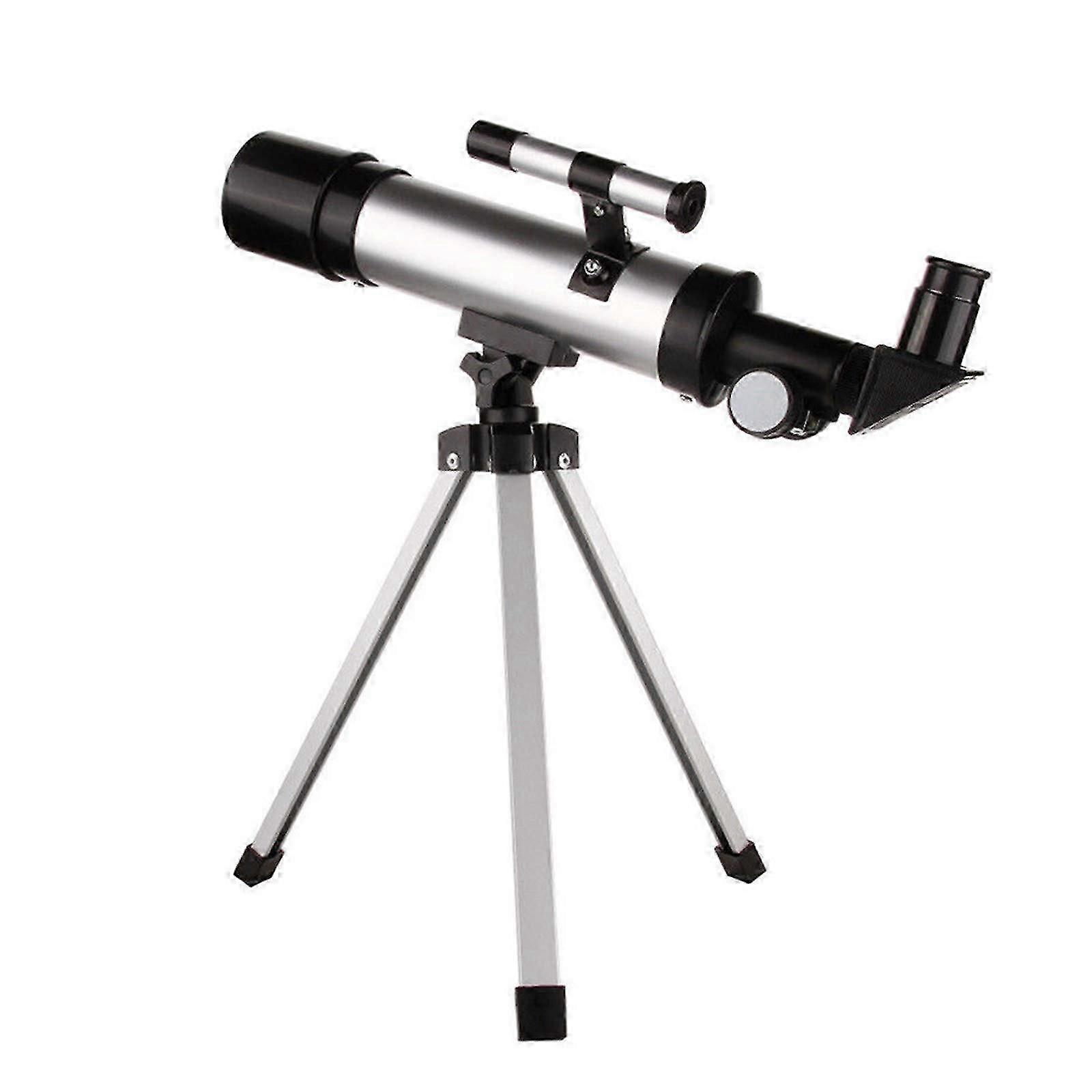 60x Telescope for Kids, Monocular HD Telescope Refractor with Tripod for Astronomy Beginners