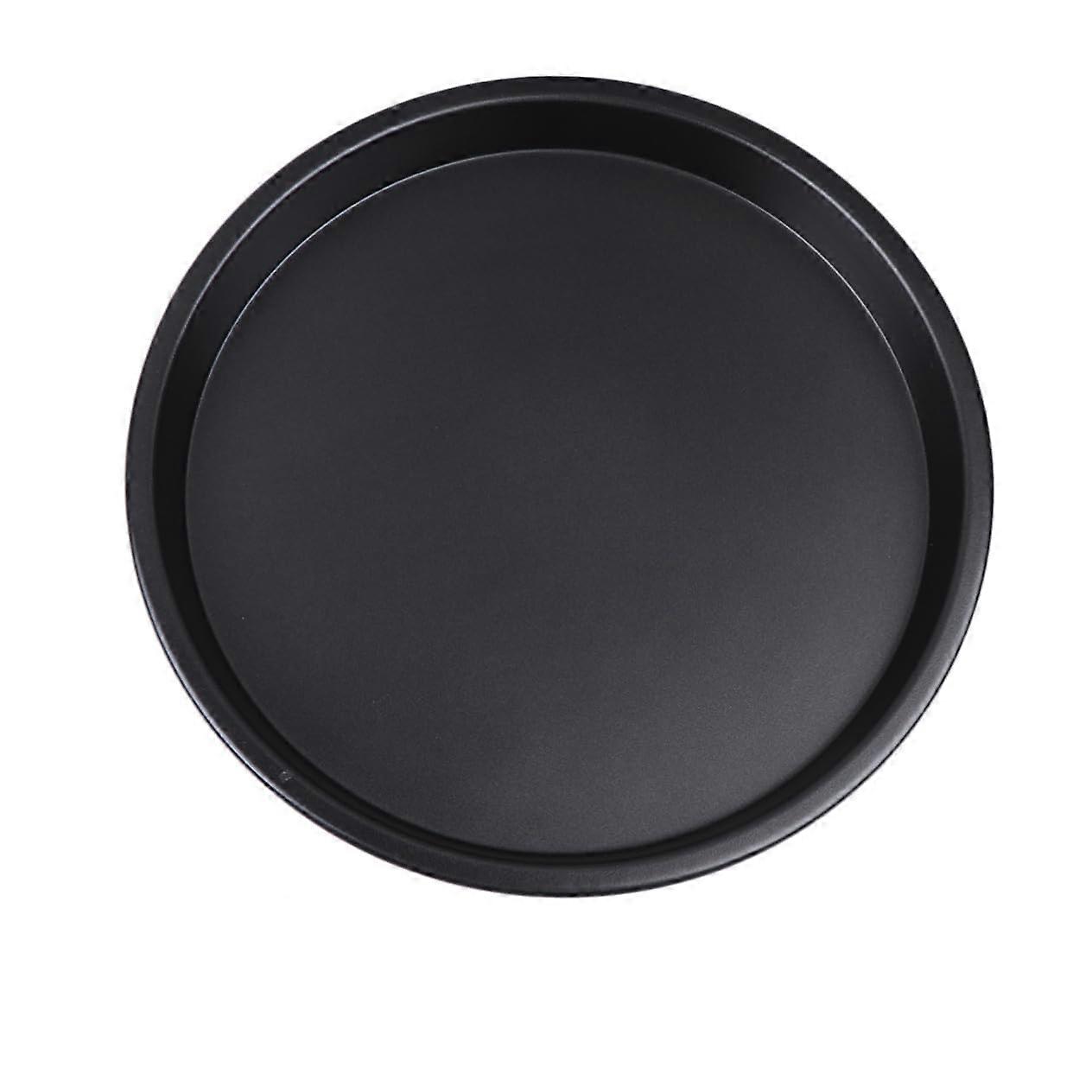 Non Stick Baking Mold 3Piece Set Oven And Microwave Safe Black For Cakes Puddings Cookies Easy Clean Trays