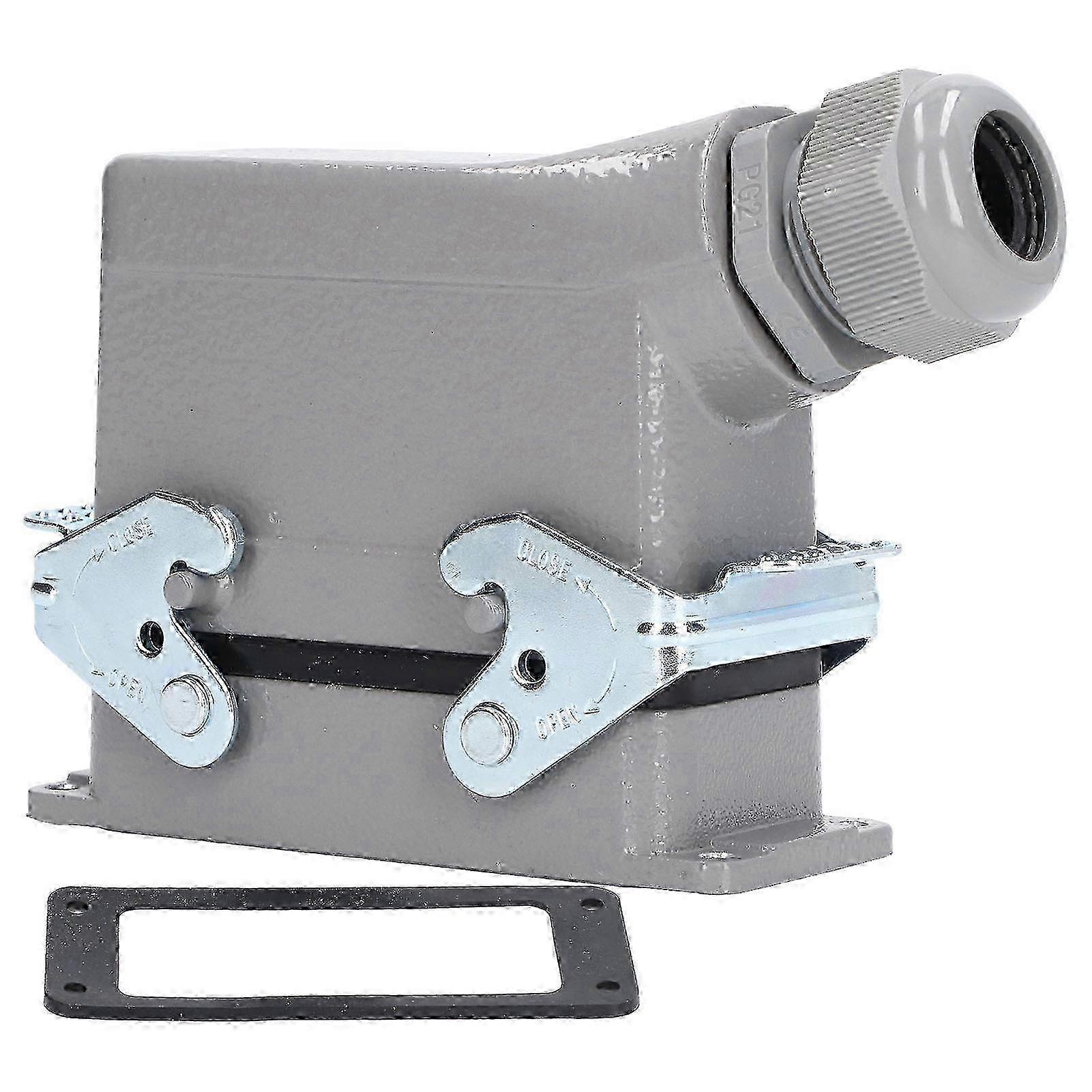 Heavy Duty Rectangular Waterproof Connector Plug Kit 16A 500V