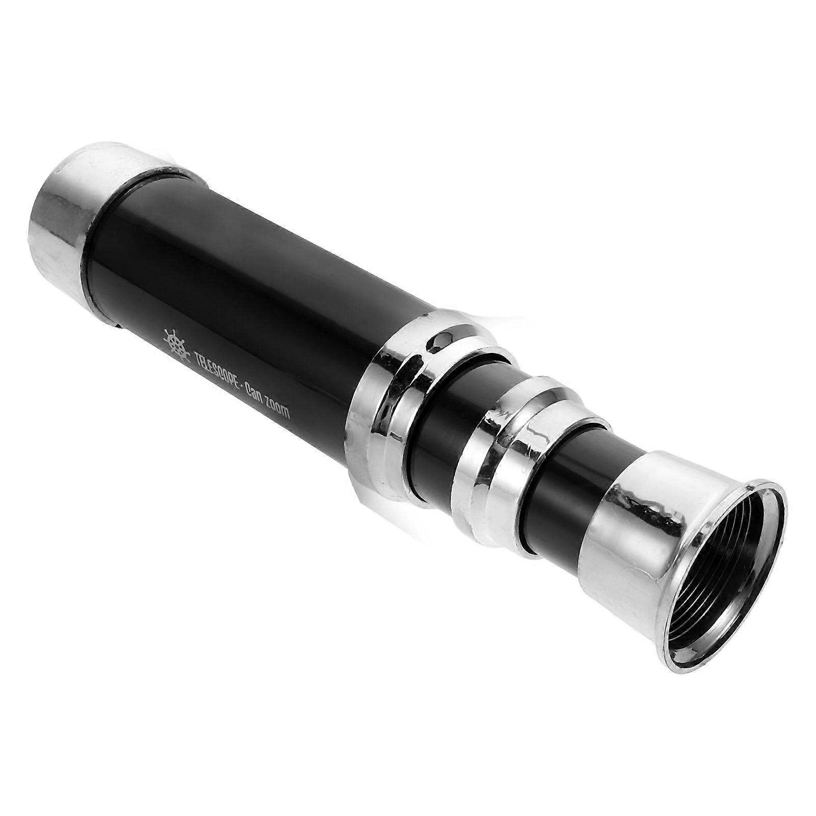 Handheld Telescope Toy Single-Tube Model for Kids Learning