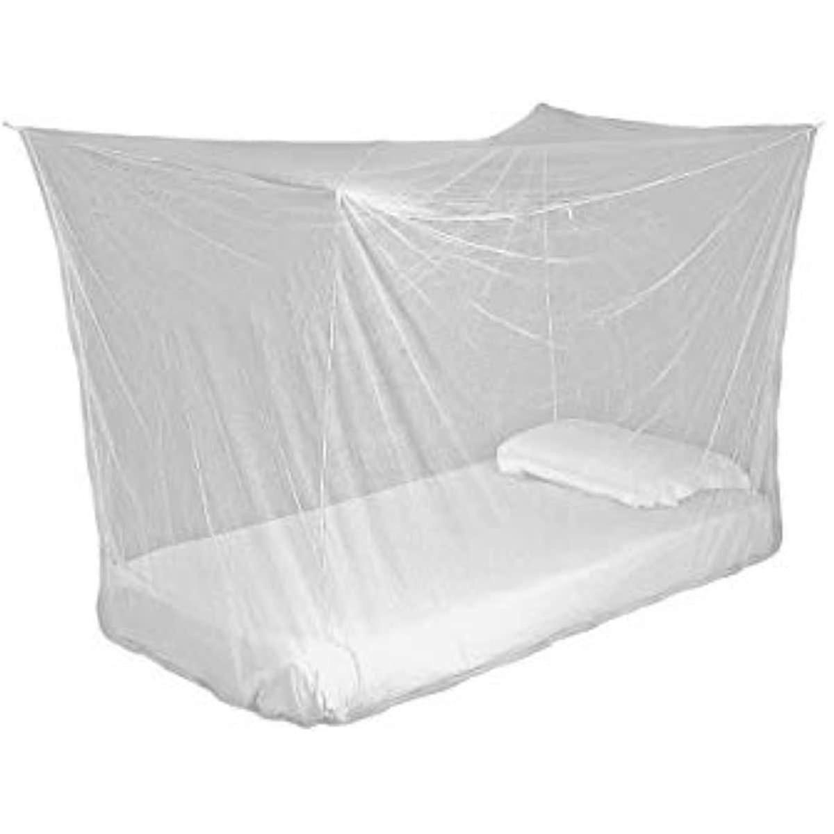 BoxNet Single Mosquito Net Compact Lightweight Ideal Traveling Square top Bunk Dormitory bunk beds