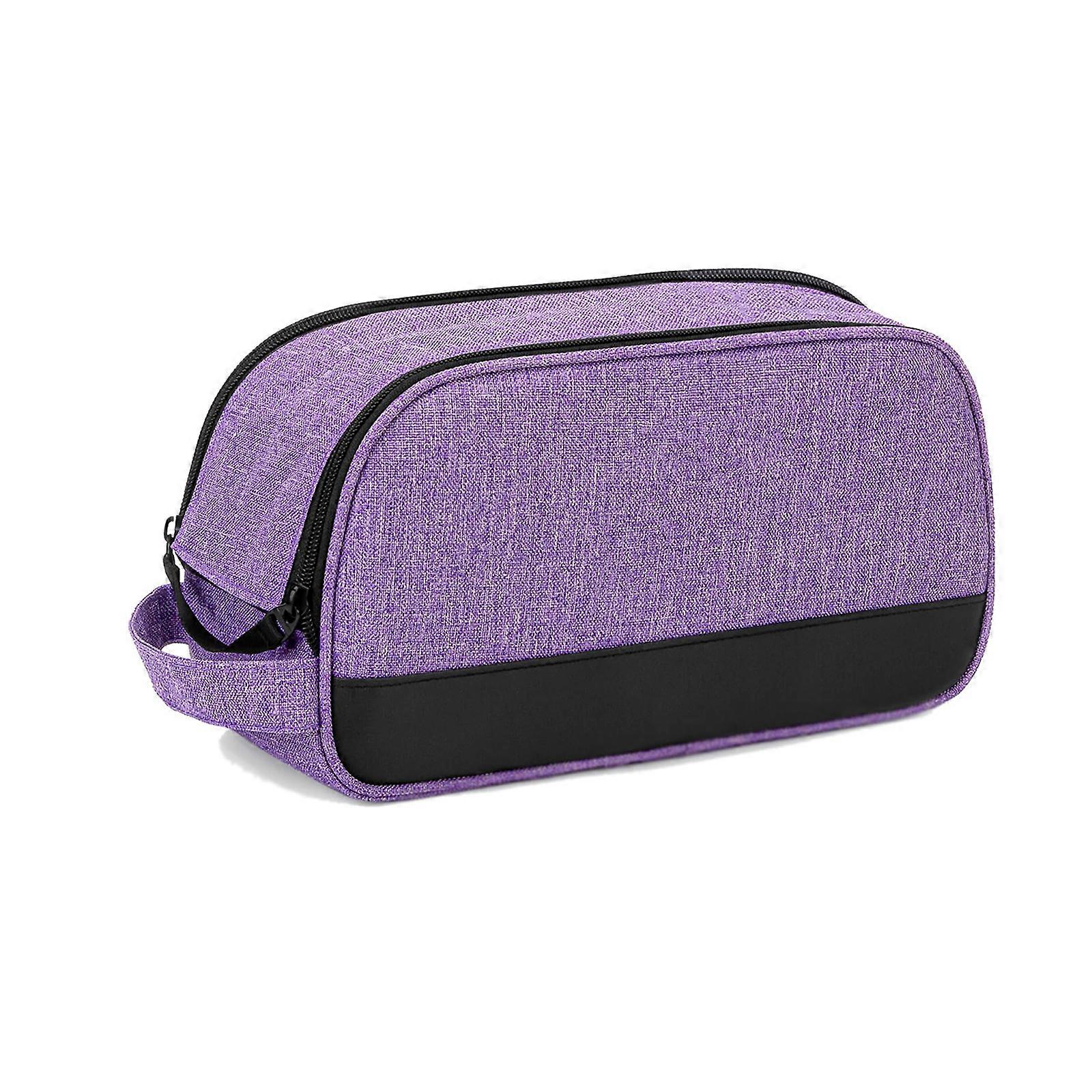 Gear Storage Solution With Easy Access Compartments Reinforced Handle For Easy Transportation  Purple