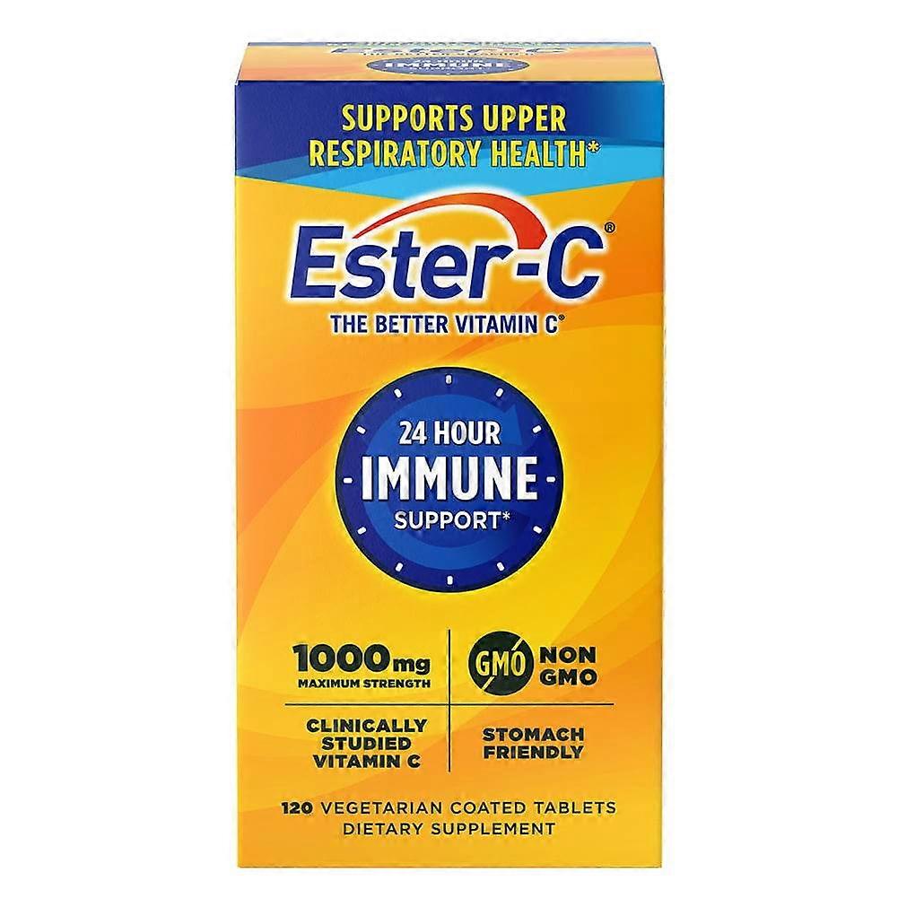 Ester-c Vitamin C, Immune Support, 1000 Mg, Tablets, 120 Ea