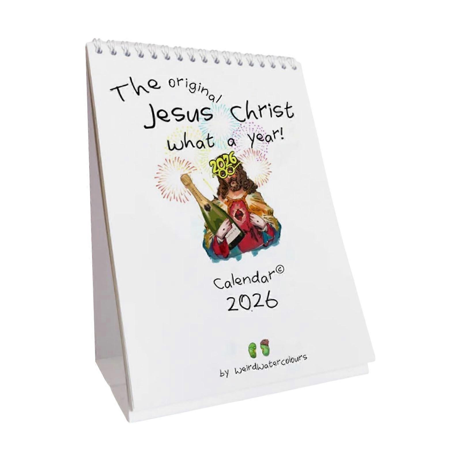 Twenty twenty six Environmental Friendly Wall Calendar Efficient Arrangement For Effective Time Management In Offices And Study Districts Multicolor