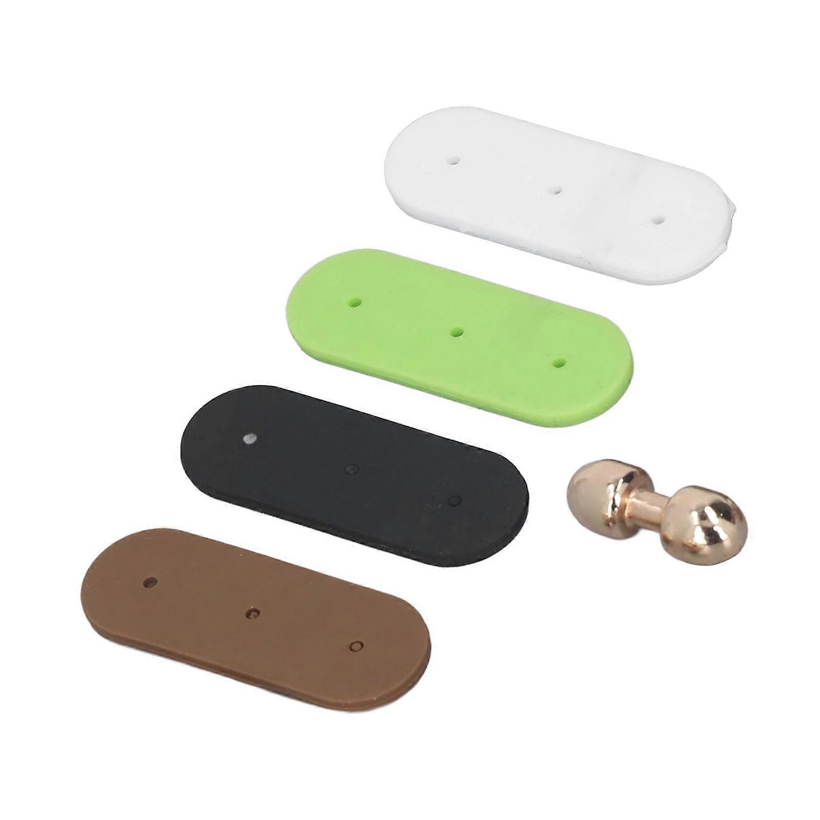 Badminton Vibration Reducer Silicone Dampener With Floating Metal Insert Minimizes String Shock For Smoother Shots Multicolor