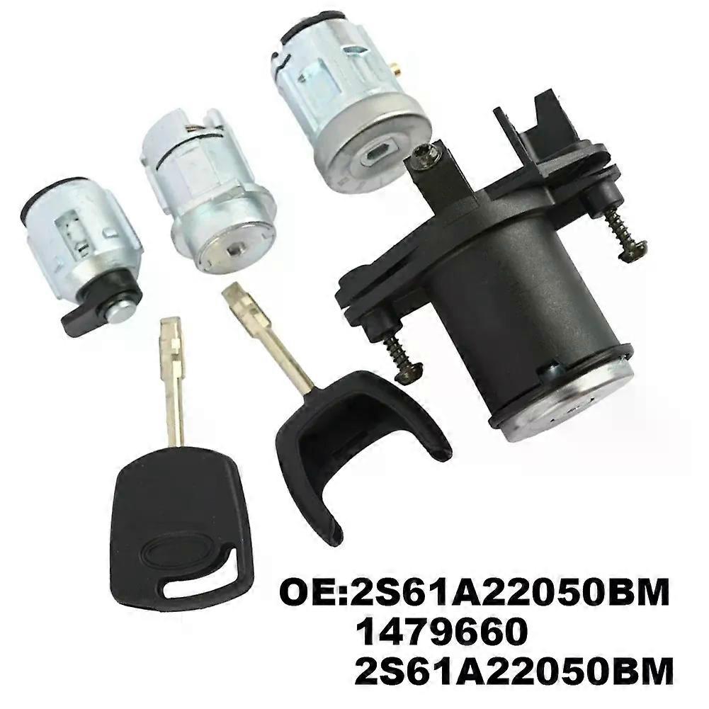 Car Maintenance 160*90*55mm Ignition Lock Kit Vehicle Security Lock Enhanced Security Ignition Cylinder For Car Security