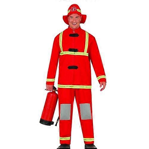 Fiestas Guirca Mens Firefighter Costume Set