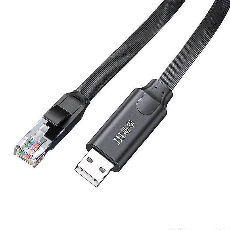 JINGHUA Laptop USB to Console Debugging Cable RJ45 Data Cable