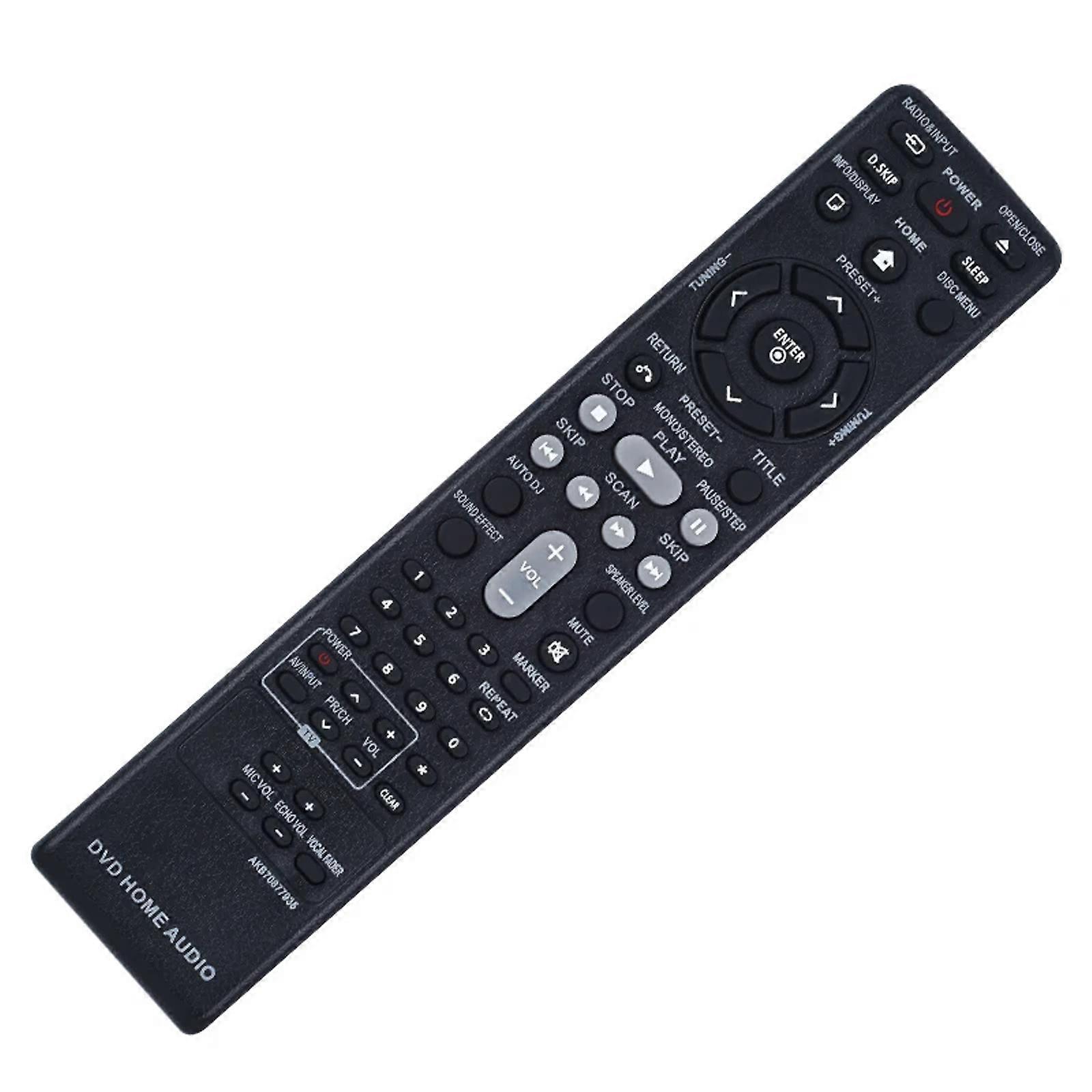 AKB70877935 Remote Controller for Home Theater System Remote Control Feature High Sensitivity Button Design Multicolor