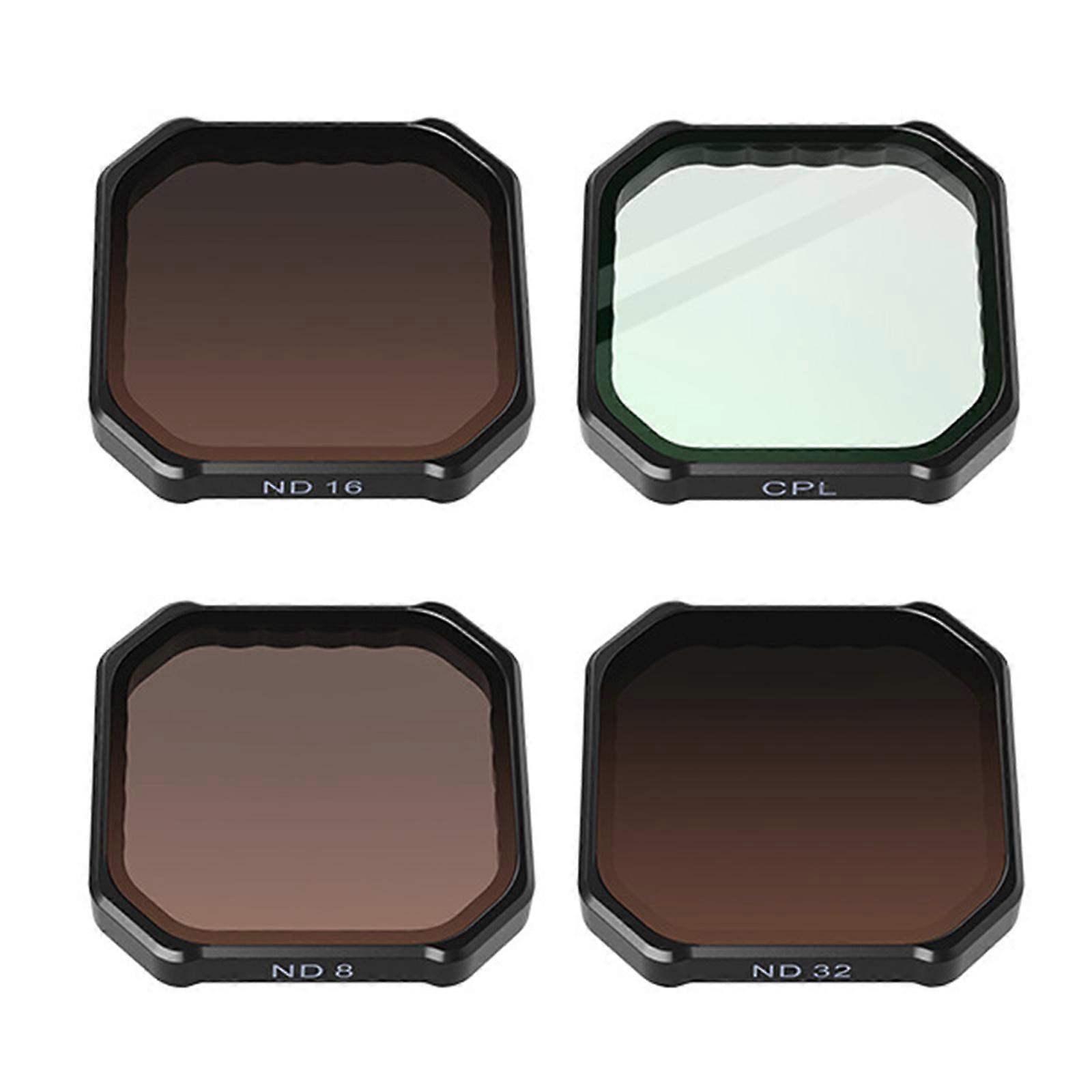 Universal Camera Lens Filters CPL ND8 ND16 ND32 Waterproof AntiFingerprint For Smooth Motion Capture Scene Multicolor