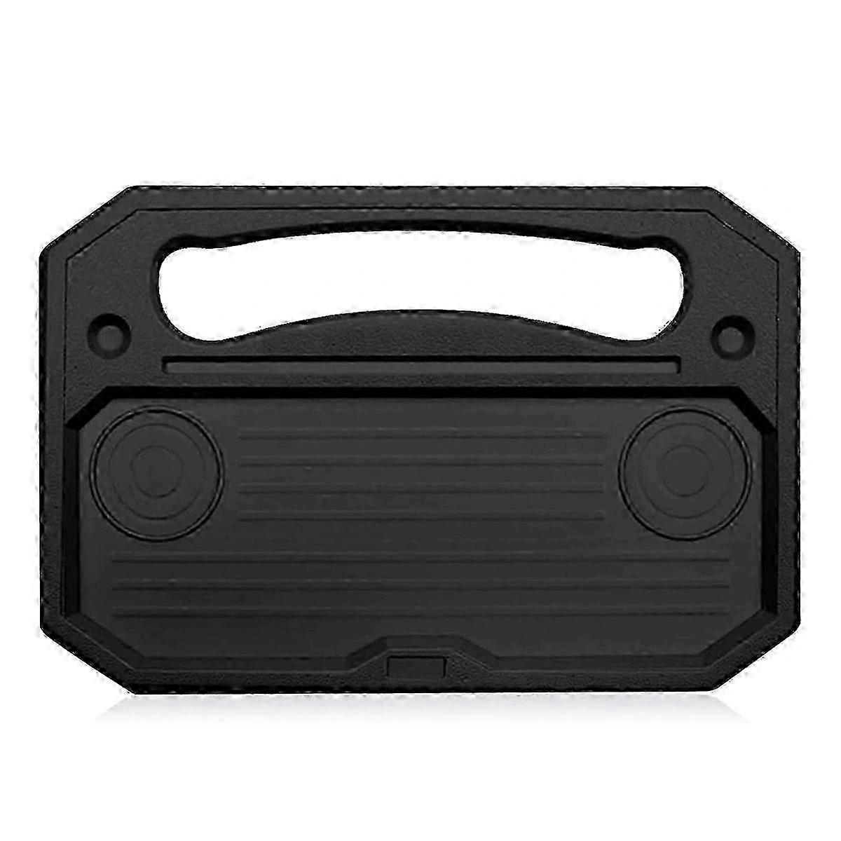 Steering Wheel Desk, Multi-Functional Portable Car Tray for Notebook, Laptop, Tablet, and Food, Slim Design for Most Vehicles