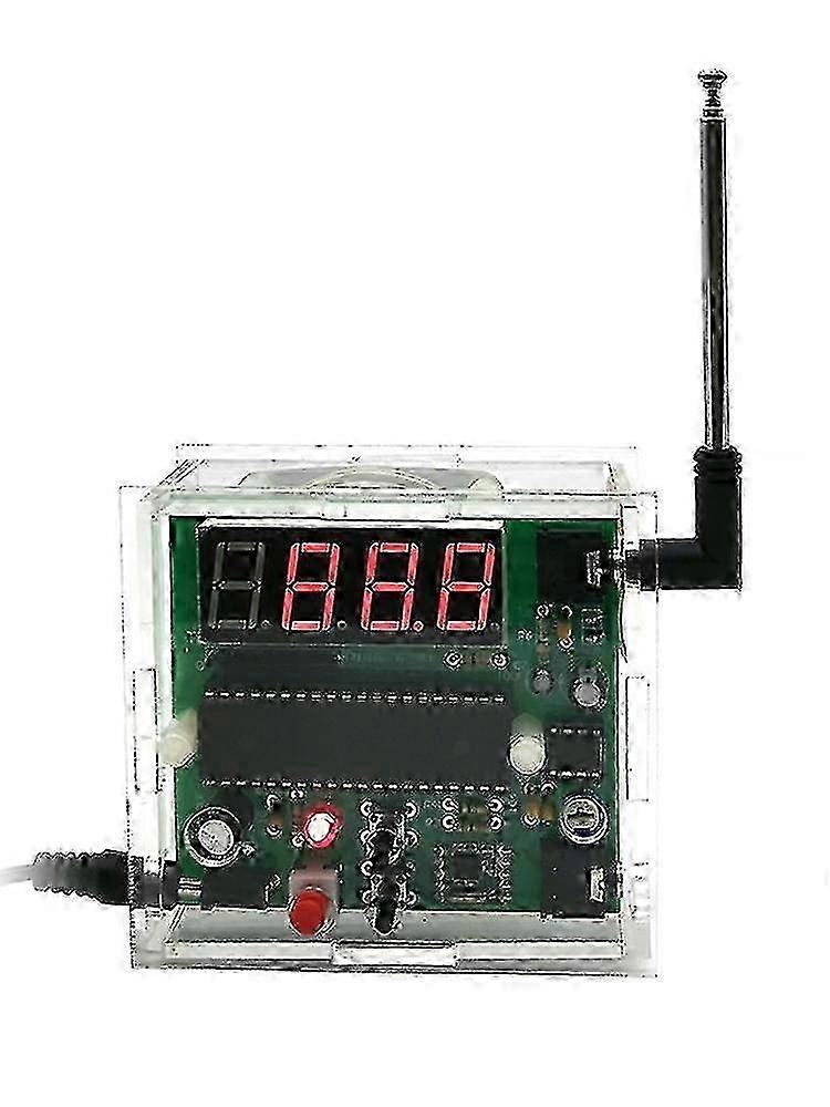 Digital Tube Display Fm Digital Radio Assembly Welding Suite Electronic Diy Production Of Bulk Products