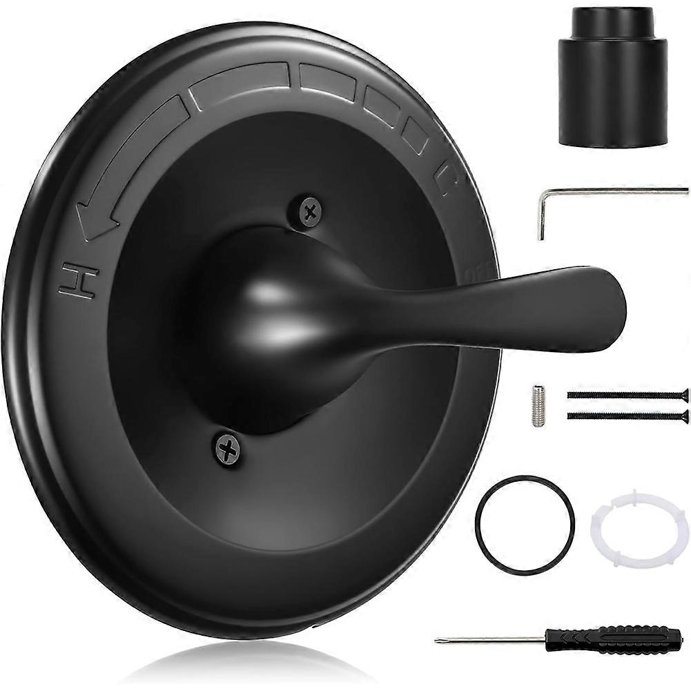 Shower Handle T13020-BL for Delta Classic 13/14 Classic Series Single-Function Trim Kit,for Delta R10000 Shower Valve