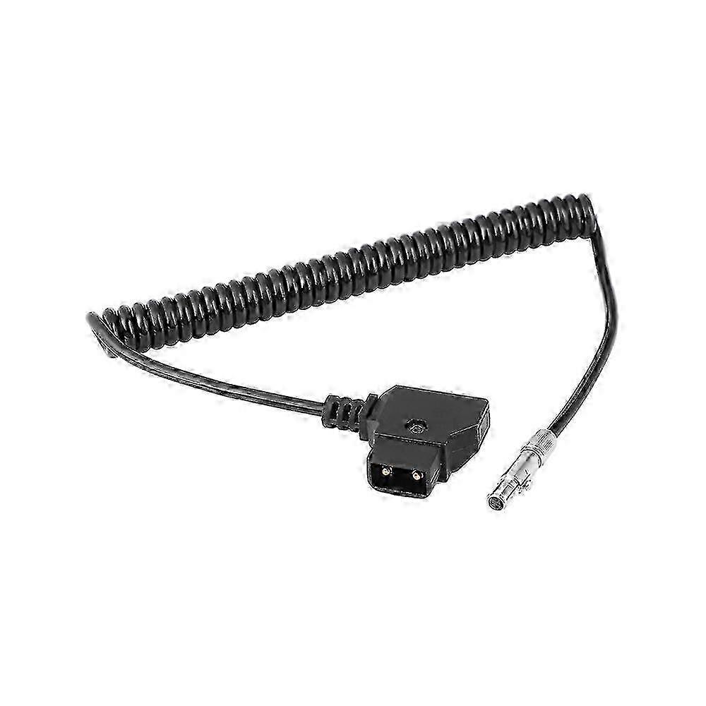 Coiled D-Tap Power Cable Compatible with Convergent Design Odyssey 7Q