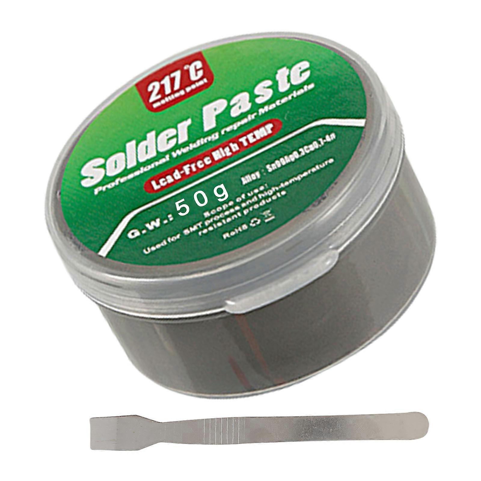 50g/20g/30g Professional Welding Flux Welding Solder Paste Medium Temperature Flux for Welding Tool Circuit Board Multicolor