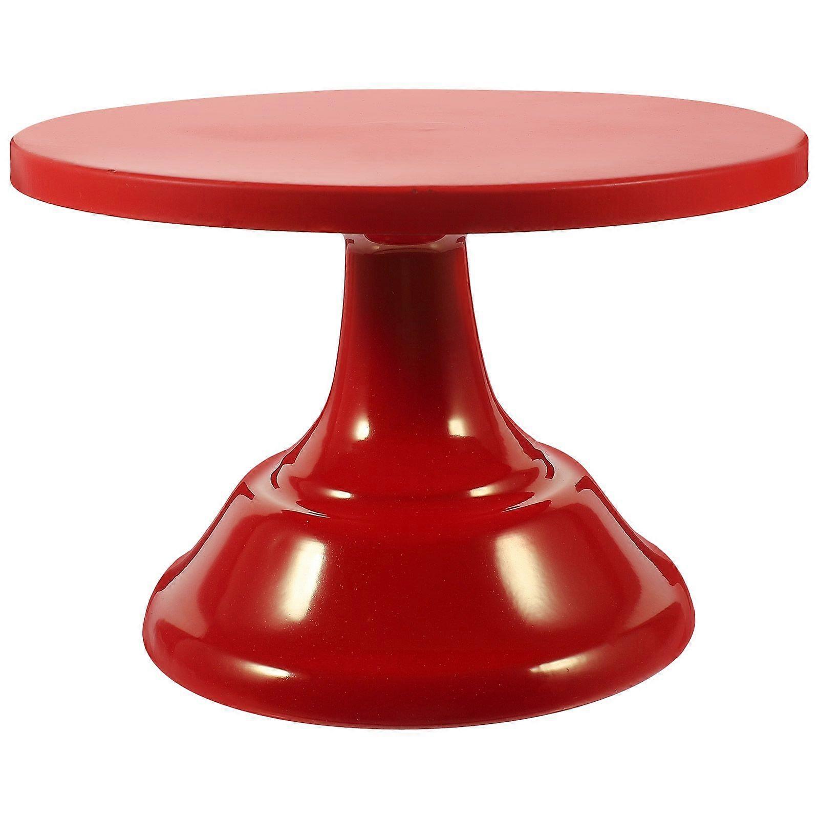 Round Cake Stand Cake Display Stand Dessert Cupcake Display Tray Party Cake Tray