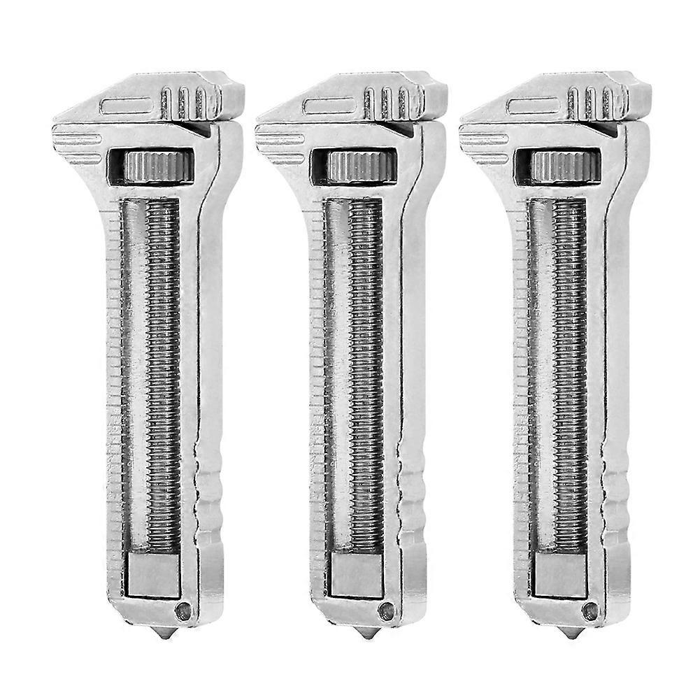 Mini Multitool Wrench,Compact Multitool, Multifunctional Beer Bottle Opener,Mini Spanner for Repair