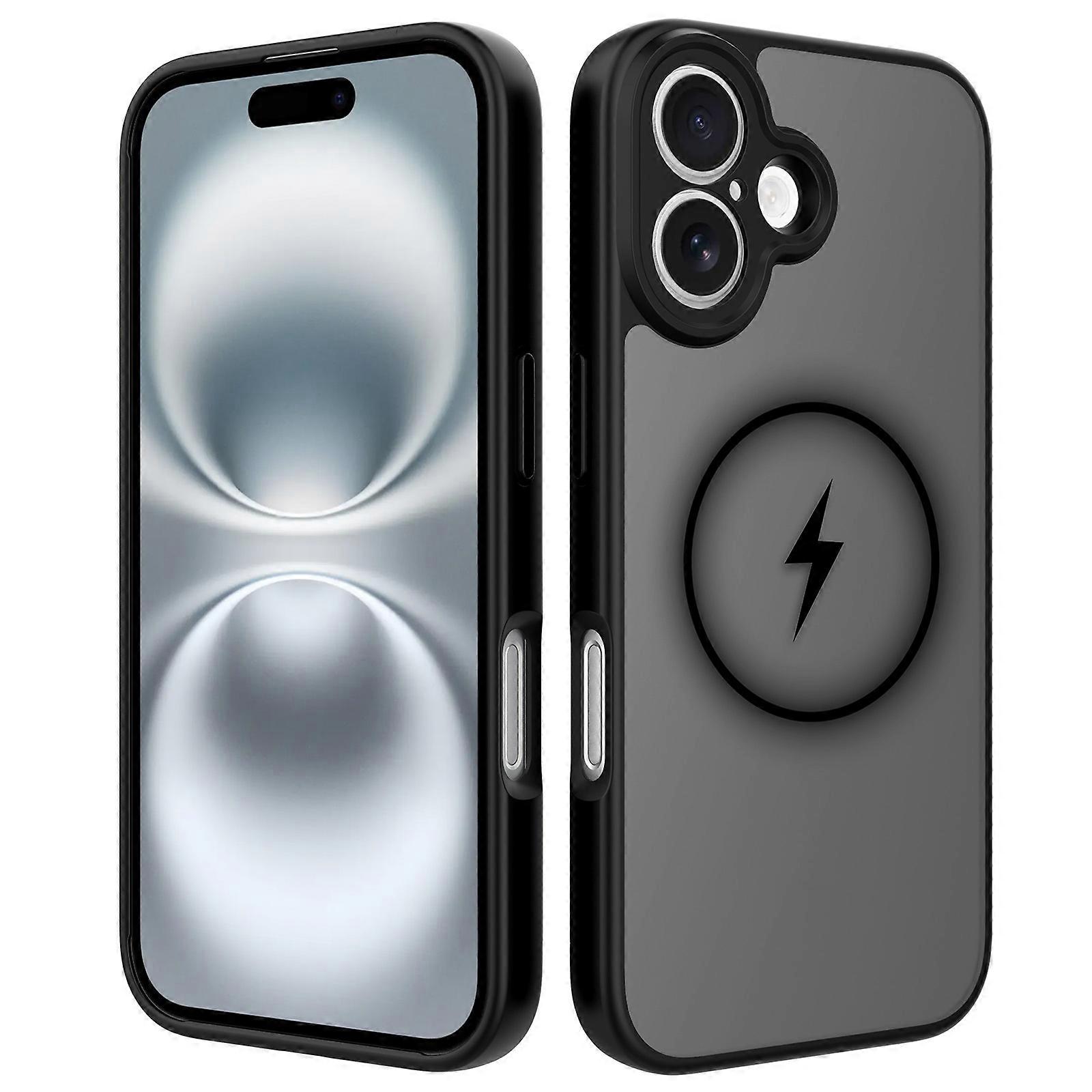 iPhone 16 MagSafe Case with Shockproof Corners and Slim Lightweight Protective Design