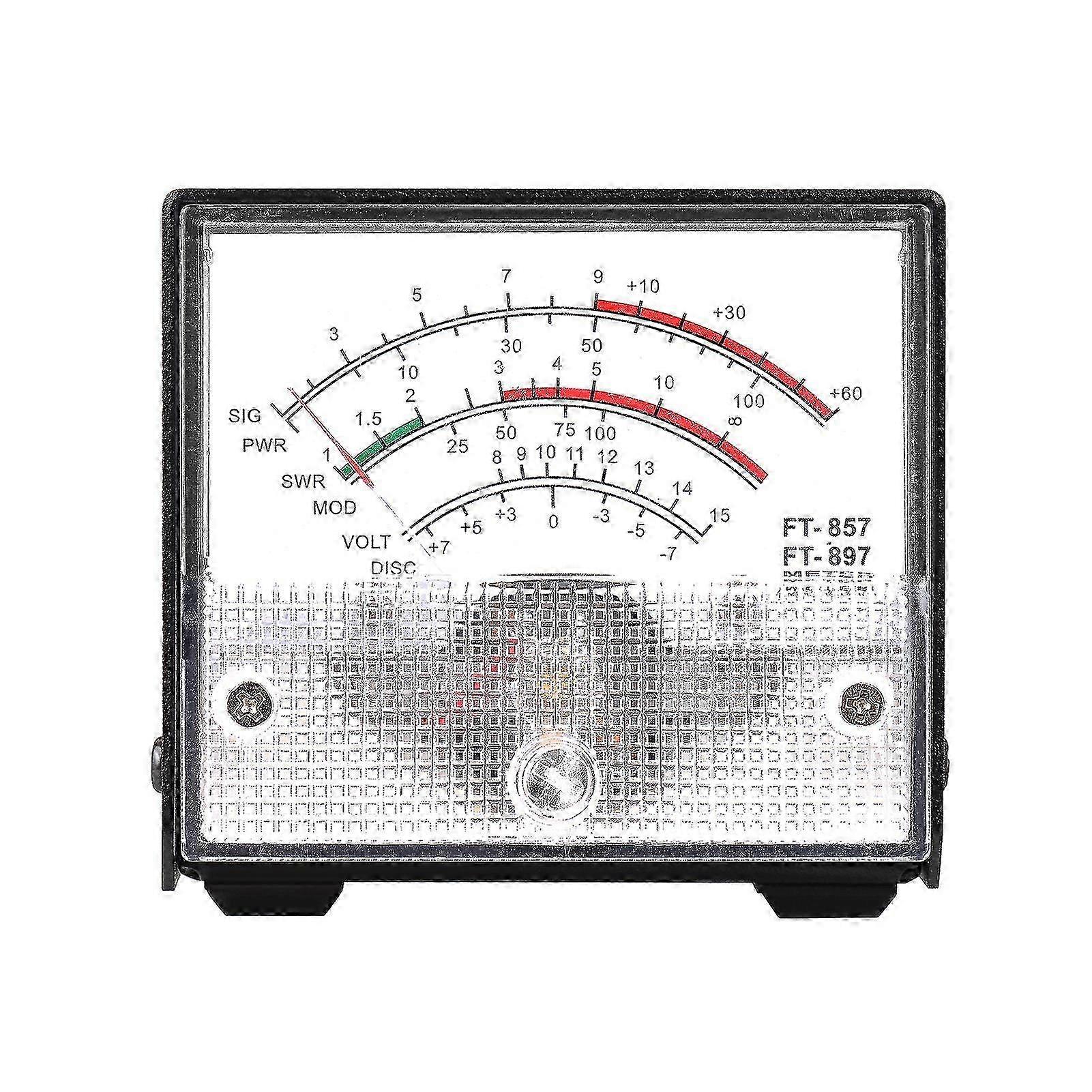 2025 Mini Power Meter External Meter Pointer Wattmeter Receive Display Meter