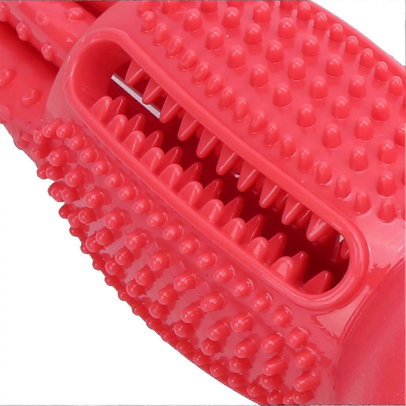 Red Dog Toothbrush Chew Toy - Small to Medium Dogs